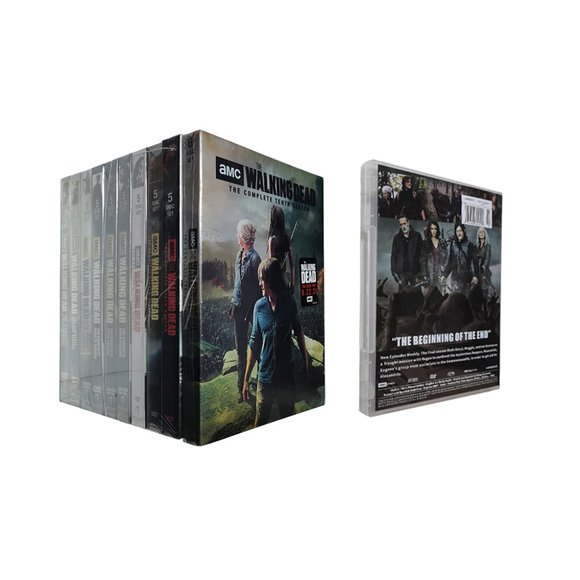 The Walking Dead Series Seasons 1-11 DVD Set - Picture 1 of 3